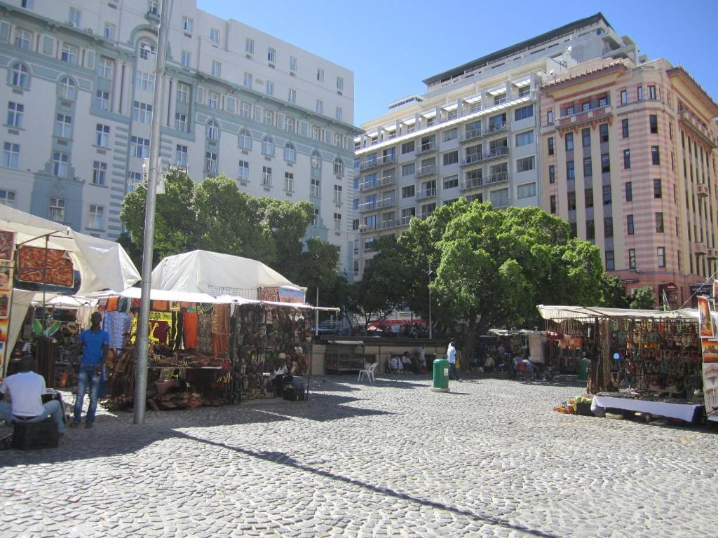 At Greenmarket Place Kapsztad Zewnętrze zdjęcie