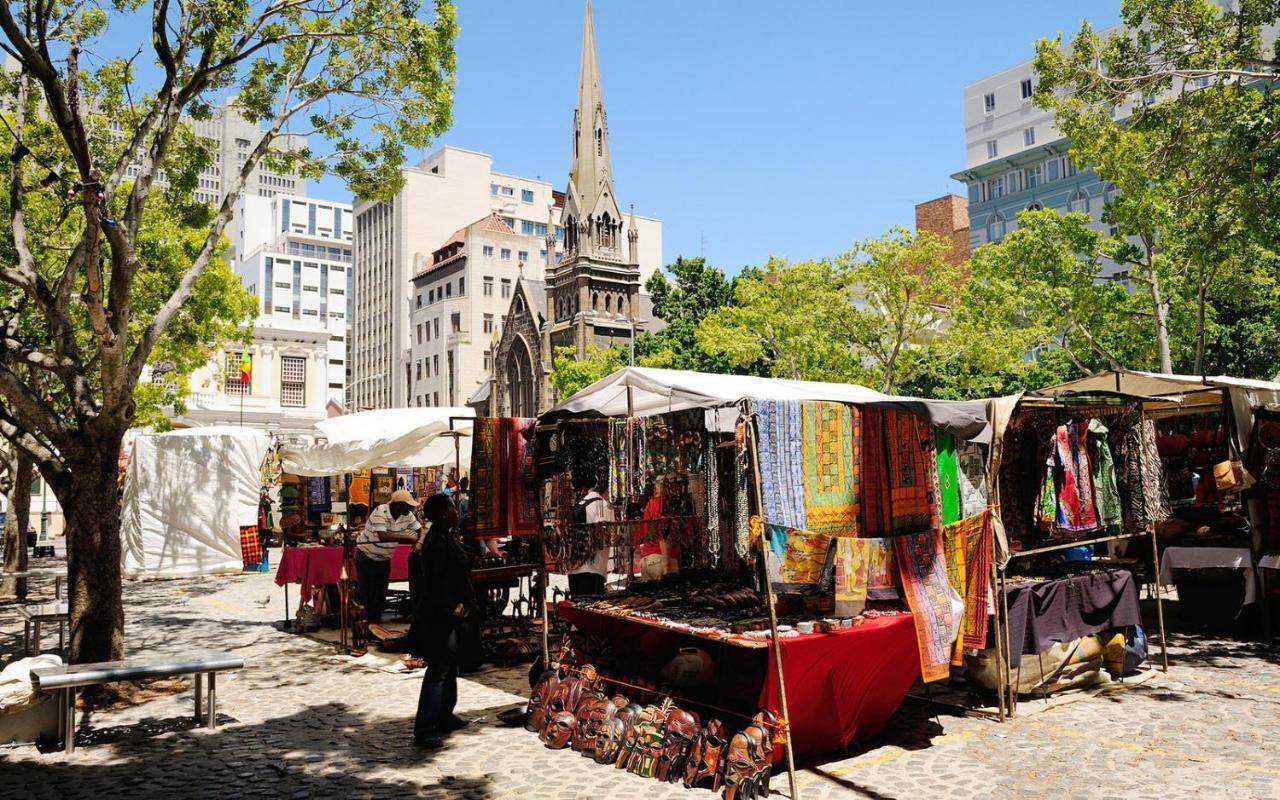 At Greenmarket Place Kapsztad Zewnętrze zdjęcie